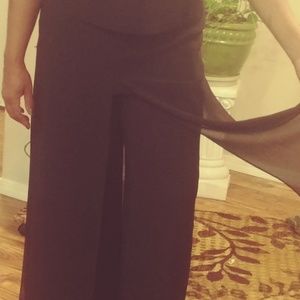 3-pc cocktail pantsuit